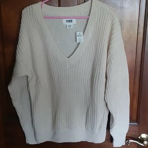 Pink vintage sweater